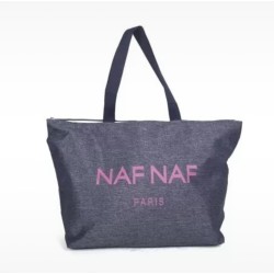 Sac NAF NAF Logo Violet