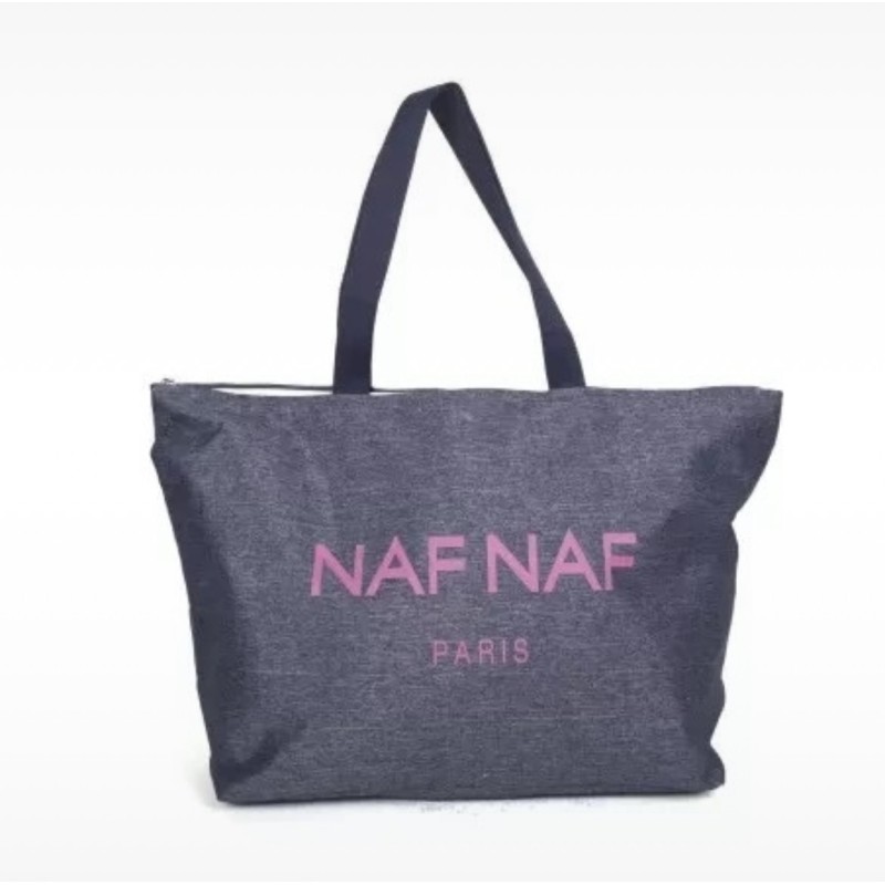 Sac NAF NAF Logo Violet
