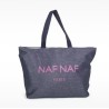 Sac NAF NAF Logo Violet