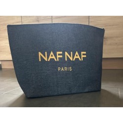 Sac NAF NAF Logo Jaune
