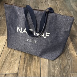 Sac NAF NAF Logo Blanc