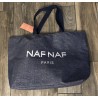Sac NAF NAF Logo Blanc